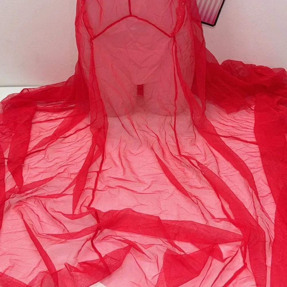 🔥Victoria’s Secret  lingerie maxy dress  sz Large New 10/14